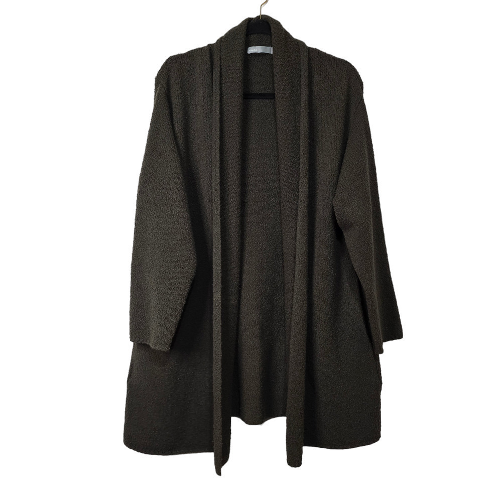 Vince Nubby Wool Blend Cardigan small